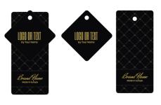 Etiquetas de cartón Model HT-M92