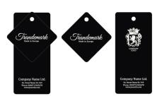 Etiquetas de cartón Model HT-M93