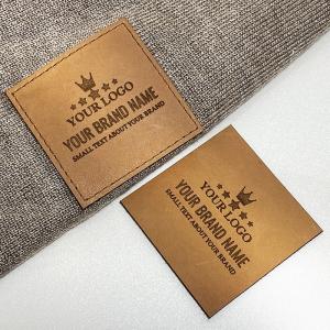 Etiquetas de cuero natural - EP-M20