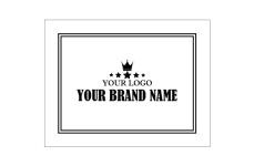 Etiquetas de cuero natural Model EP-M49