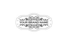 Etiquetas de cuero natural Model EP-M5