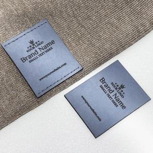 Etiquetas de cuero natural - EP-M52
