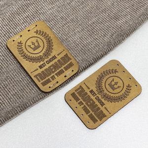 Etiquetas de cuero natural - EP-M6