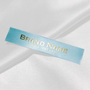 Etiqueta textil impresa Royal Style Model TL-M116 Etiquetas textiles impresas - TL-M116
