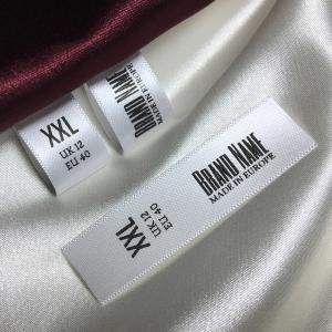 Etiquetas textiles impresas - TL-M16