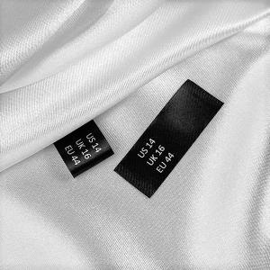 Etiquetas de tallas para ropa - TC-M167