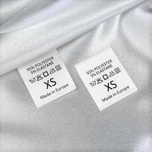 Etiquetas de cuidado textil - TC-M180