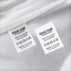 Etiquetas de cuidado textil - TC-M181