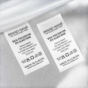Etiquetas de cuidado textil - TC-M182