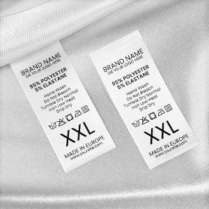 Etiquetas de cuidado textil - TC-M184