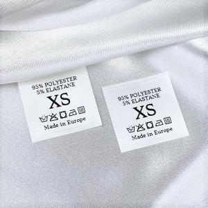 Etiquetas de cuidado textil - TC-M189