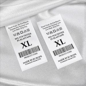 Etiquetas de cuidado textil - TC-M193