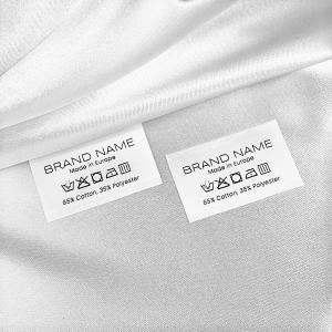 Etiquetas de cuidado textil - TC-M198