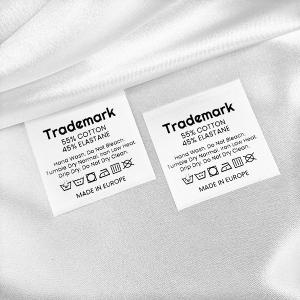 Etiquetas de cuidado textil - TC-M399