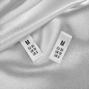 Etiquetas de tallas para ropa - TC-M227
