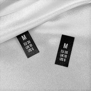 Etiquetas de tallas para ropa - TC-M228