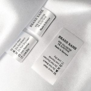 Etiquetas de cuidado textil - TC-M24