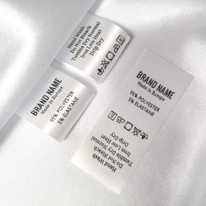 Etiquetas de cuidado textil - TC-M25