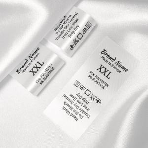 Etiquetas de cuidado textil - TC-M31