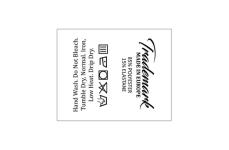 Etiquetas de cuidado textil Model TC-M334