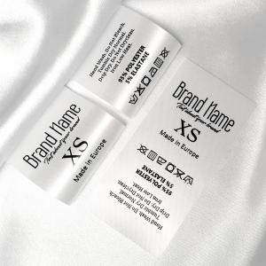 Etiquetas de cuidado textil - TC-M337