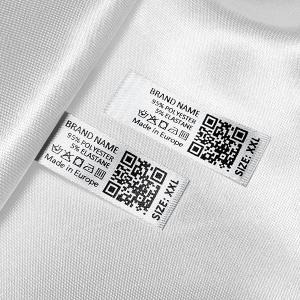 Etiquetas de cuidado textil - TC-M401