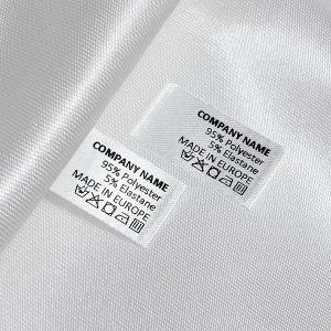 Etiquetas de cuidado textil - TC-M404
