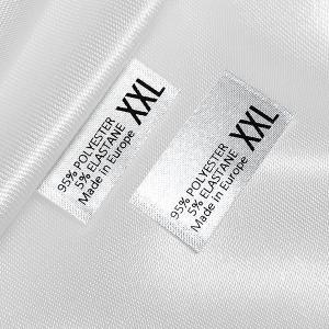 Etiquetas de cuidado textil - TC-M409