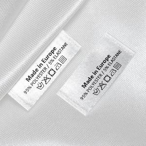 Etiquetas de cuidado textil - TC-M410