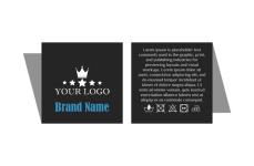 Etiquetas tejidas Model WL-M44