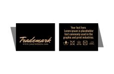 Etiquetas tejidas Model WL-M57