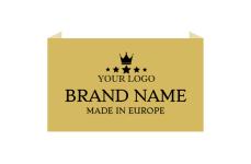 Etiquetas tejidas Model WL-M74