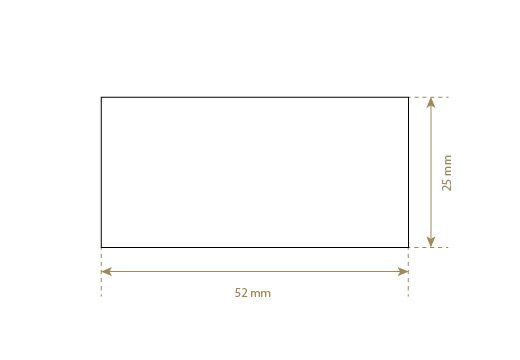 Etiqueta de cuero sintético Model EP-M103