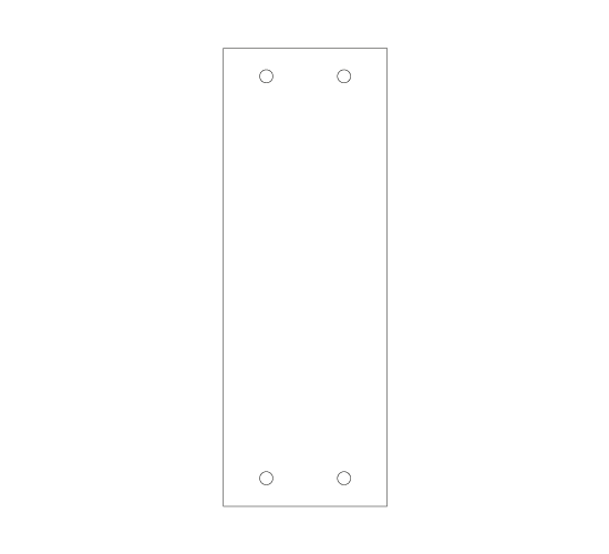 Etiqueta de cuero artificial Model EP-M119