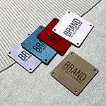 Etiquetas de cuero sintético - EP-M138