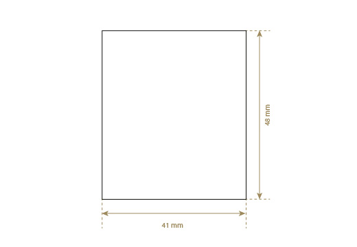 Etiqueta de imitación de cuero Model EP-M141