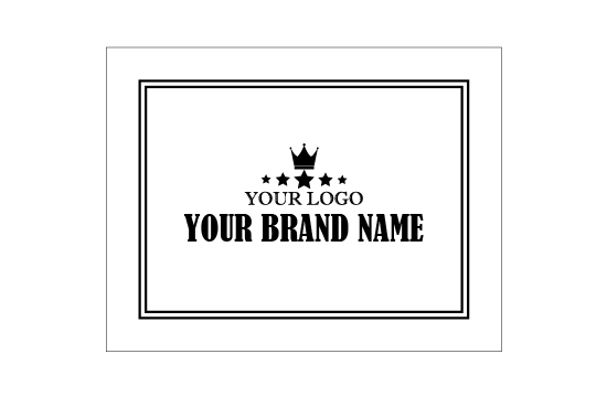 Etiqueta de imitación de cuero Model EP-M149