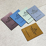 Etiquetas de cuero sintético - EP-M152