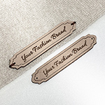 Etiquetas de cuero natural - EP-M16