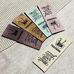 Etiquetas de cuero sintético - EP-M160