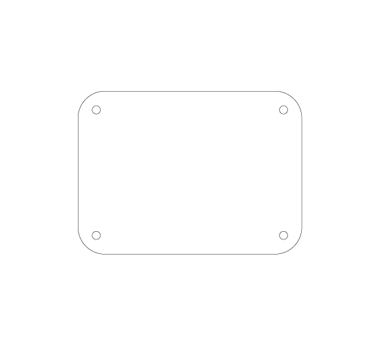 Etiqueta de cuero natural Model EP-M23