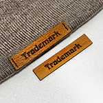 Etiquetas de cuero natural - EP-M25