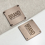 Etiquetas de cuero natural - EP-M38