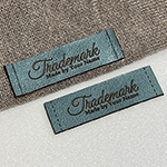 Etiquetas de cuero natural - EP-M9