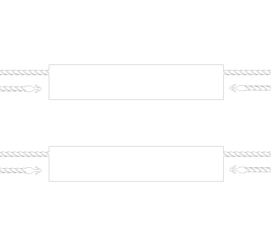 Sello de plástico Model ST-M201