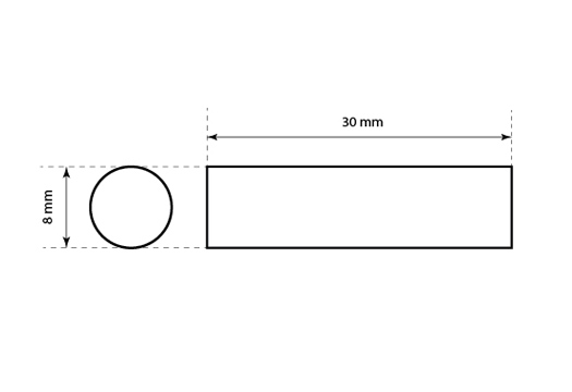 Sello de plástico Model ST-M256