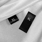 Etiqueta de talla Model TC-M163