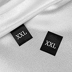 Etiquetas de tallas para ropa - TC-M171