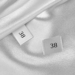 Etiquetas de tallas para ropa - TC-M172