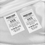 Etiquetas de cuidado textil - TC-M192